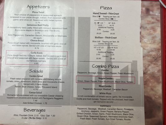 Menu photo 2 NYC Pizza Tulsa, OK Menu photo 2 NYC Pizza Tulsa, OK