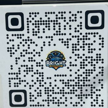 Bright Car Detailing - Scan our QR code - Car Wash Near Me Bright Car Detailing - Scan our QR code - Car Wash Near Me