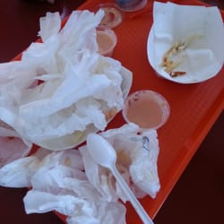 Malad Drive In - Just terrible, we had to stop eating. There was no more! Great shakes and the burger was the best i have had in months.