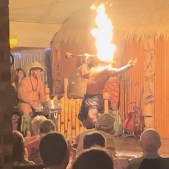 Polynesian Fire - Humor and amazing talent - Dinner Theater Near Me - Myrtle Beach, South Carolina
