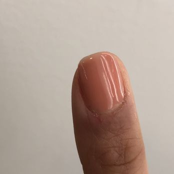 Gorgeous Nails Salon - incomplete tip gel nail - Nail Salons Near Me - Cambridge, Massachusetts