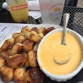 Docklands Riverfront - Pretzel bites - New American Near Me - Wilmington, Delaware Docklands Riverfront - Pretzel bites - New American Near Me - Wilmington, Delaware