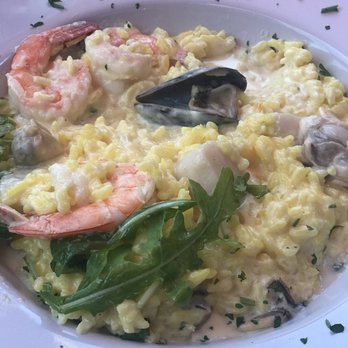 Fins Bistro - Seafood risotto - Seafood Near Me - Issaquah, Washington Fins Bistro - Seafood risotto - Seafood Near Me - Issaquah, Washington