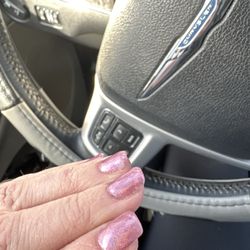 Lush Nails - Chrome Nails