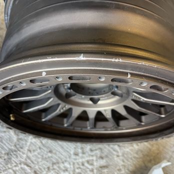 Big O Tires - Damaged wheel by incompetent workers. - Tires Near Me - Las Vegas, Nevada Big O Tires - Damaged wheel by incompetent workers. - Tires Near Me - Las Vegas, Nevada