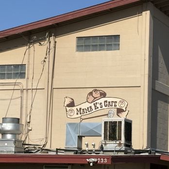 Mama K's Diner - The outside of the building - Diners Near Me - Visalia, California Mama K's Diner - The outside of the building - Diners Near Me - Visalia, California