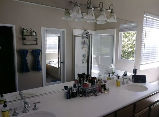 Bathroom - Our customizable packages allow you to pick and choose how in depth you want us to clean your space. We can get all those tough to reach places or keep the place tidy.
We offer same week services for your convenience and services typically start at $136 for a 2bed 1 bath home. Call or message today to find out how we can help! I Bathroom - Our customizable packages allow you to pick and choose how in depth you want us to clean your space. We can get all those tough to reach places or keep the place tidy.
We offer same week services for your convenience and services typically start at $136 for a 2bed 1 bath home. Call or message today to find out how we can help! I