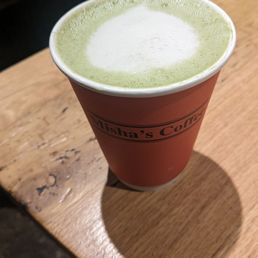 Green Tea Latte