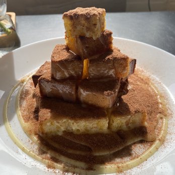 KrungThep Tea Time - Volcano toast - Tea Rooms Near Me - Winter Park, Florida