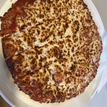Sir Pizza - Large Cheese Pizza - Pizza Near Me - Key Biscayne, Florida