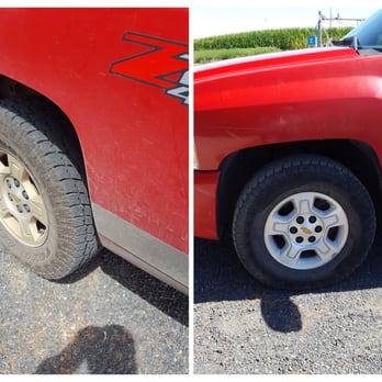 Bill the Buffman - Before and After - Auto Detailing Near Me - Ephrata, Washington