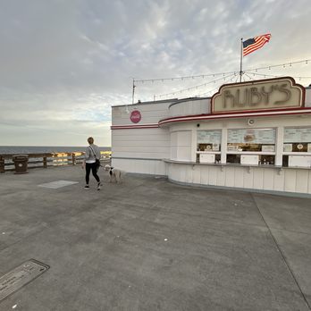 Ruby's Diner - Ruby's at the end of Balboa Pier - Diners Near Me - Newport Beach, California Ruby's Diner - Ruby's at the end of Balboa Pier - Diners Near Me - Newport Beach, California