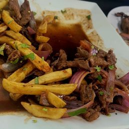 Lomo Salteado