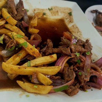 Sabor a Perú - Lomo Salteado - Peruvian Near Me - Miami, Florida