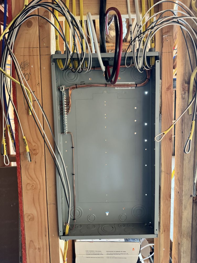 Slide of HomeTek Electric & Automation