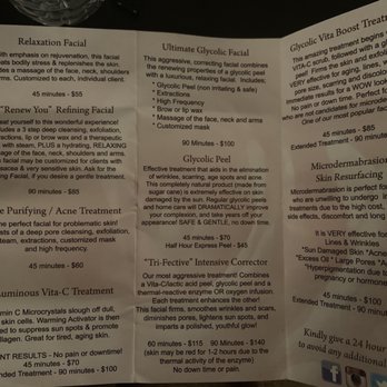 The Dermal Clinic - Dermal clinic pamphlet - Skin Care Near Me - Lodi, California