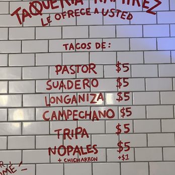 Taqueria Ramirez - Mexican Near Me - Brooklyn, New York Taqueria Ramirez - Mexican Near Me - Brooklyn, New York