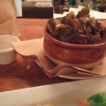 The Shanty - Roasted brussel sprouts - New American Near Me - Warwick, Rhode Island
