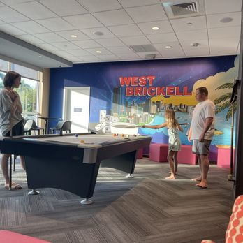 Tru by Hilton Miami West Brickell - Chill Out area - Hotels Near Me - Miami, Florida