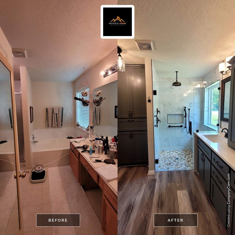 Slide of Royce's Home Improvement