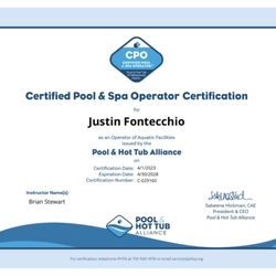 Gold Coast Pool Pro’s - Certified Pool Operator