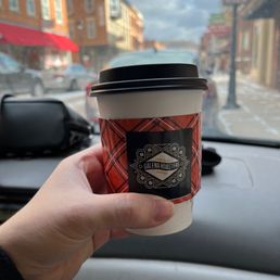 A cup of coffee A cup of coffee