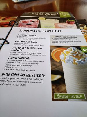Menu photo 5 Olive Garden Italian Restaurant Waco, TX