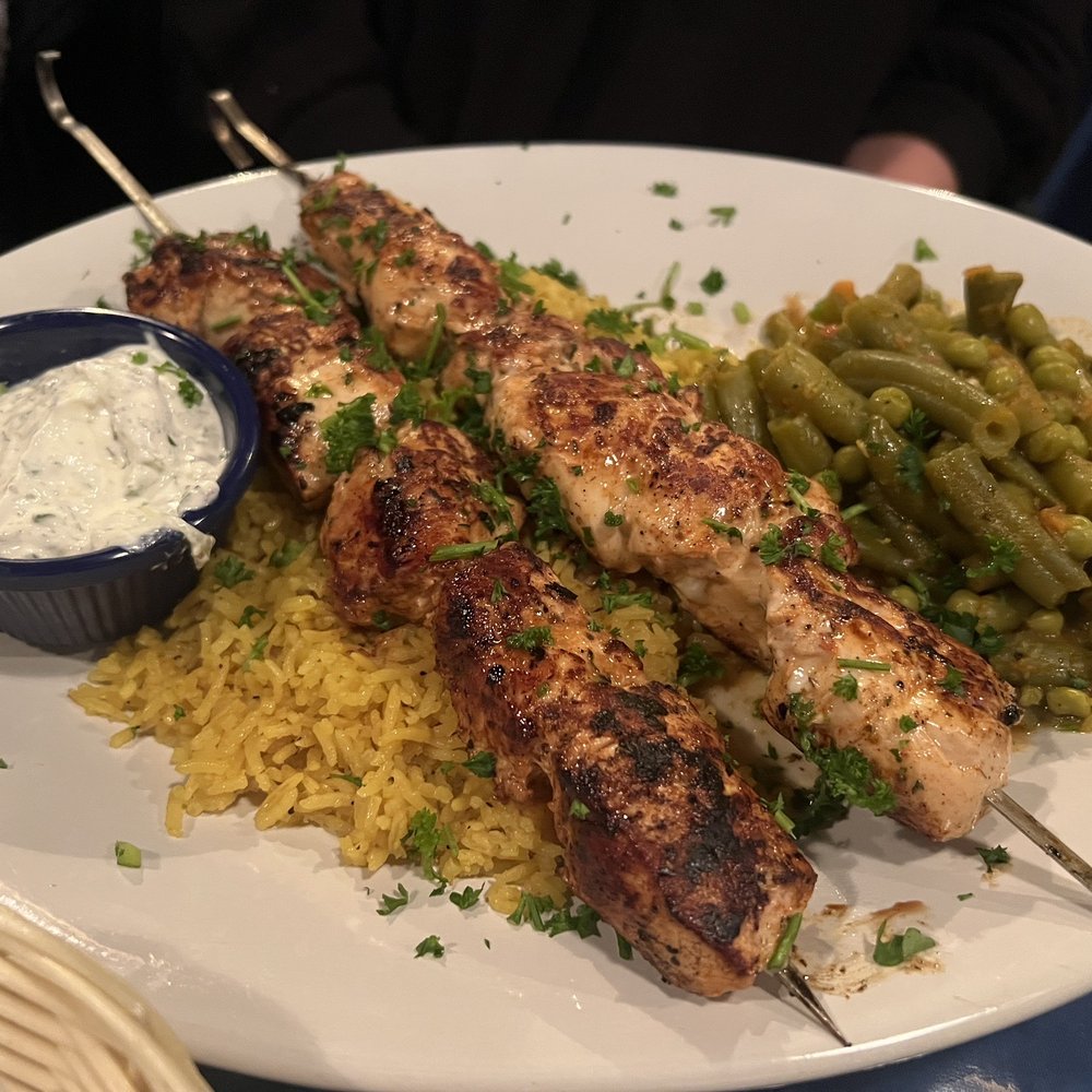 Petos - Chicken Souvlaki - Greek Near Me - Carmel, Indiana Petos - Chicken Souvlaki - Greek Near Me - Carmel, Indiana