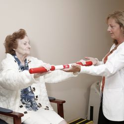 Royal Suites Healthcare & Rehabilitation - Our therapy in action!