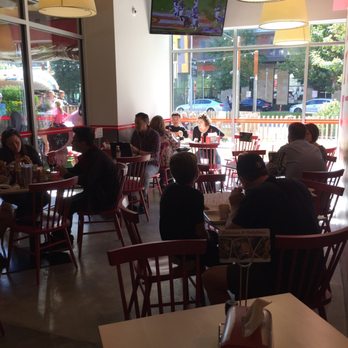 Hat Creek Burger Company - Inside area - Burgers Near Me - Austin, Texas