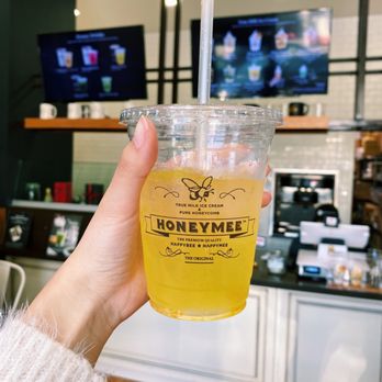 Honeymee - Honey yuzu tea - Ice Cream & Frozen Yogurt Near Me - Irvine, California Honeymee - Honey yuzu tea - Ice Cream & Frozen Yogurt Near Me - Irvine, California
