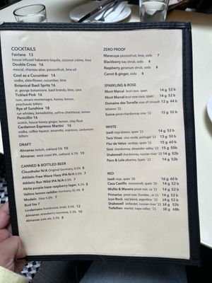 Menu photo 5 The Well Oakland, CA