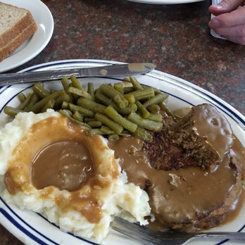 Seaport Diner - Meat loaf with mashed potatoes and gravy - Diners Near Me - Elizabeth, New Jersey Seaport Diner - Meat loaf with mashed potatoes and gravy - Diners Near Me - Elizabeth, New Jersey