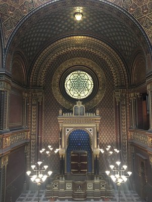 Spanish Synagogue by null