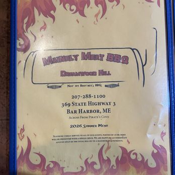 Mainely Meat BBQ - Barbeque Near Me - Bar Harbor, Maine Mainely Meat BBQ - Barbeque Near Me - Bar Harbor, Maine