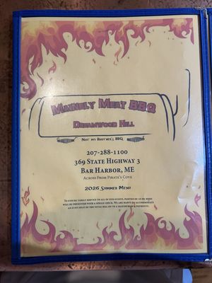 Menu photo 4 Mainely Meat BBQ Bar Harbor, ME Menu photo 4 Mainely Meat BBQ Bar Harbor, ME