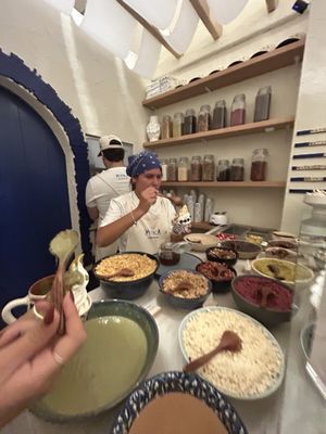 MYKA Greek Frozen Yogurt by null