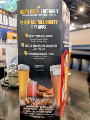 Menu photo 2 Buffalo Wild Wings Lynnwood, WA