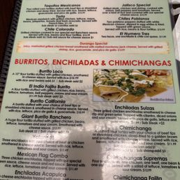 Menu Menu