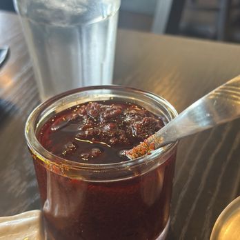 Giant Ramen & Sushi - That spicy sauce! - Ramen Near Me - Buena Park, California