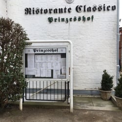 Ristaurante Classico Prinzeßhof - Eingang