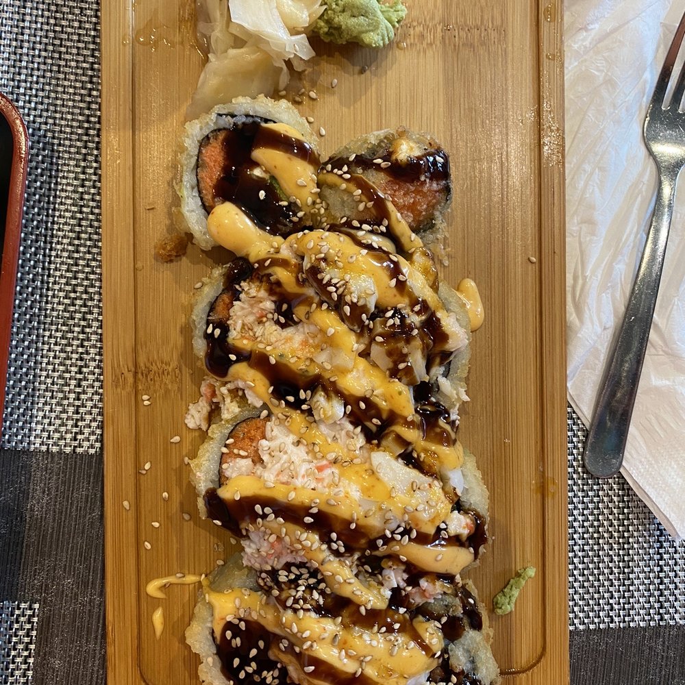 Sumo Sushi & Hibachi - Volcano roll - Japanese Near Me - Broken Arrow, Oklahoma Sumo Sushi & Hibachi - Volcano roll - Japanese Near Me - Broken Arrow, Oklahoma