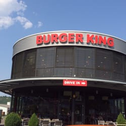 Burger King - front of resto