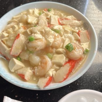 Chilispot - Braised Seafood W. Bean Curd 801 - Szechuan Near Me - University City, Missouri