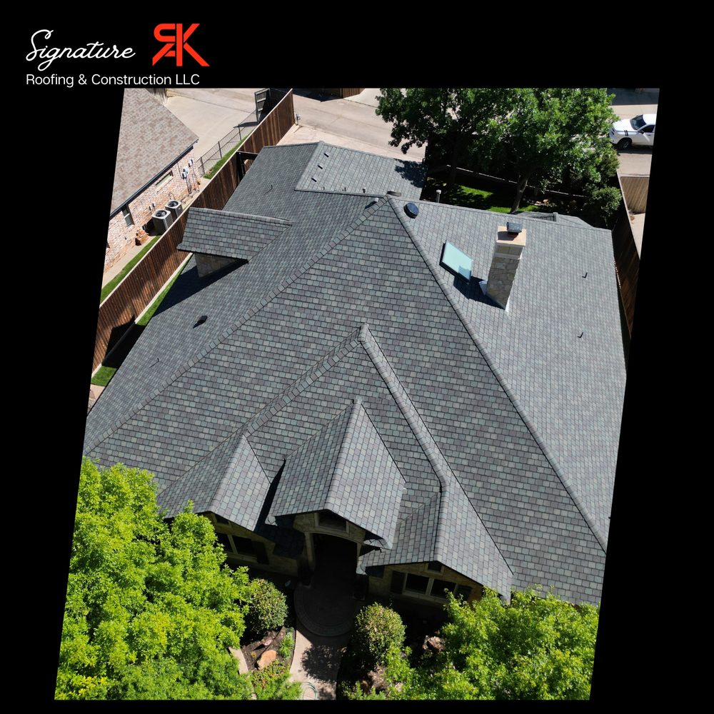 Slide of Signature Roofing & Construction