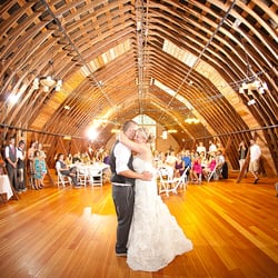 Pine River Ranch - ." After the ceremony couples can retreat to the 1944 dairy barn for their reception where all the amenities are included