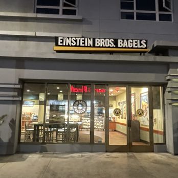 Einstein Bros. Bagels - The store front - Bagels Near Me - Los Angeles, California
