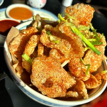 LSXO - Red Curry Pork Rinds - Vietnamese Near Me - Huntington Beach, California LSXO - Red Curry Pork Rinds - Vietnamese Near Me - Huntington Beach, California