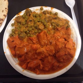 Kasturi North Indian Diner - Butter Chicken + Mushroom & Pea - Fast Food Near Me - Chatswood, NSW Kasturi North Indian Diner - Butter Chicken + Mushroom & Pea - Fast Food Near Me - Chatswood, NSW