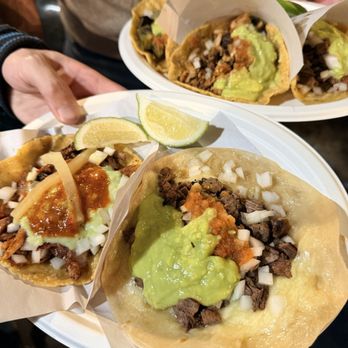 Los Tacos No.1 - Tacos and one flour tortilla quesadilla - Tacos Near Me - New York, New York Los Tacos No.1 - Tacos and one flour tortilla quesadilla - Tacos Near Me - New York, New York